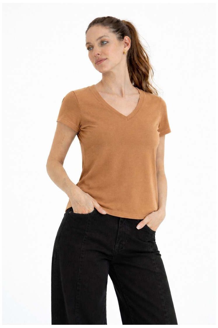 Remera Olivo